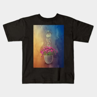 vase with flowers Kids T-Shirt